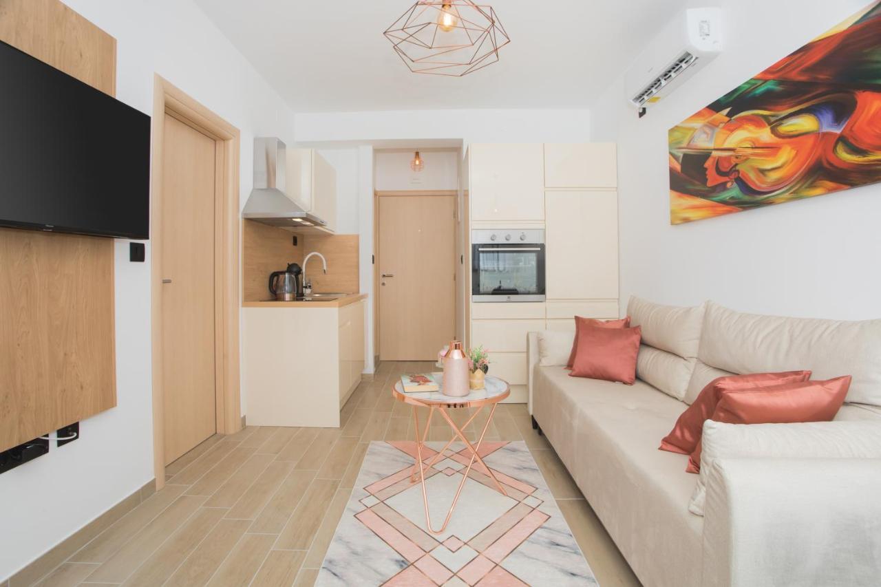 Apartmani Rispet Шибеник Экстерьер фото