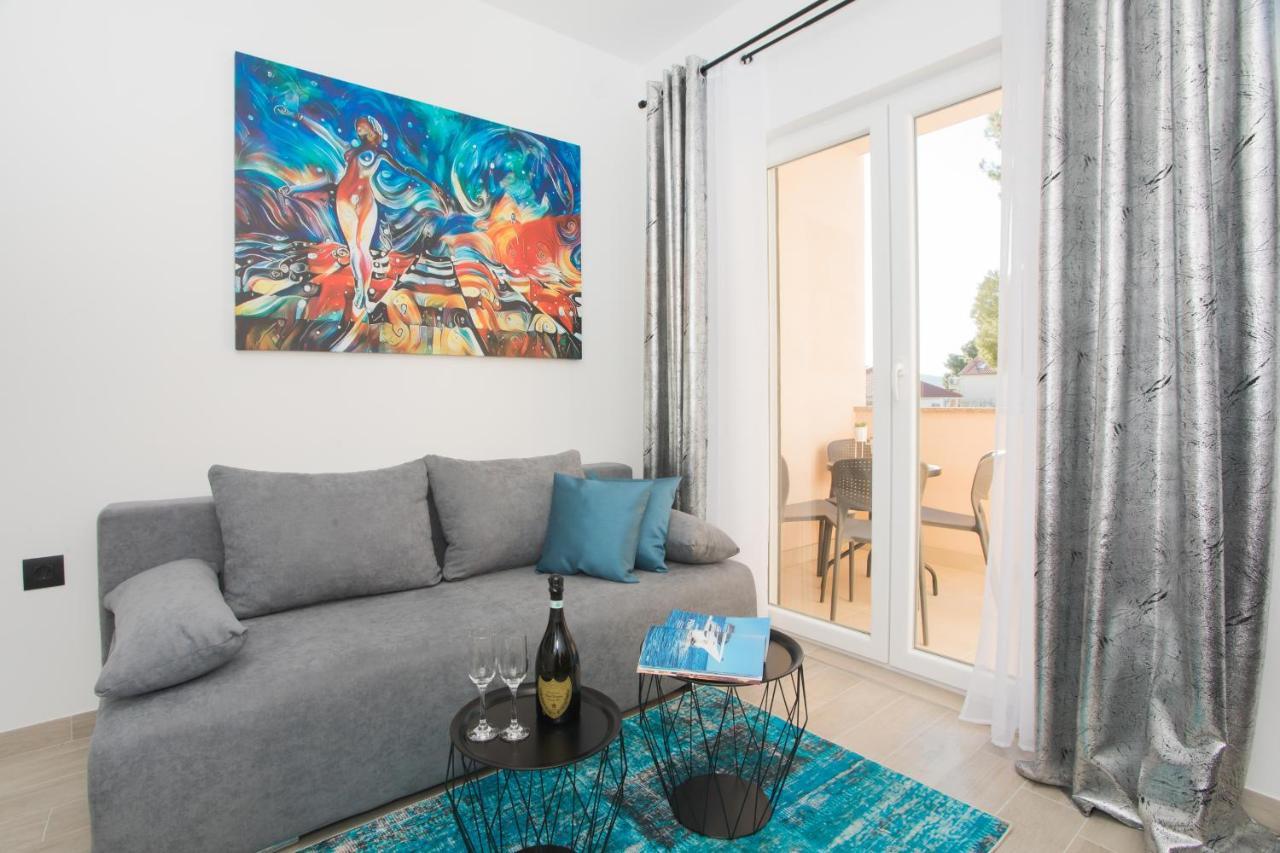 Apartmani Rispet Шибеник Экстерьер фото