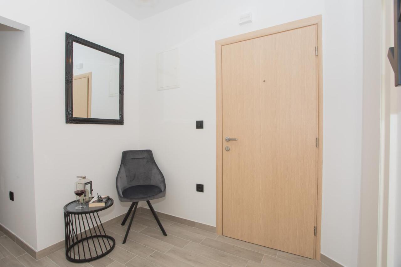 Apartmani Rispet Шибеник Экстерьер фото