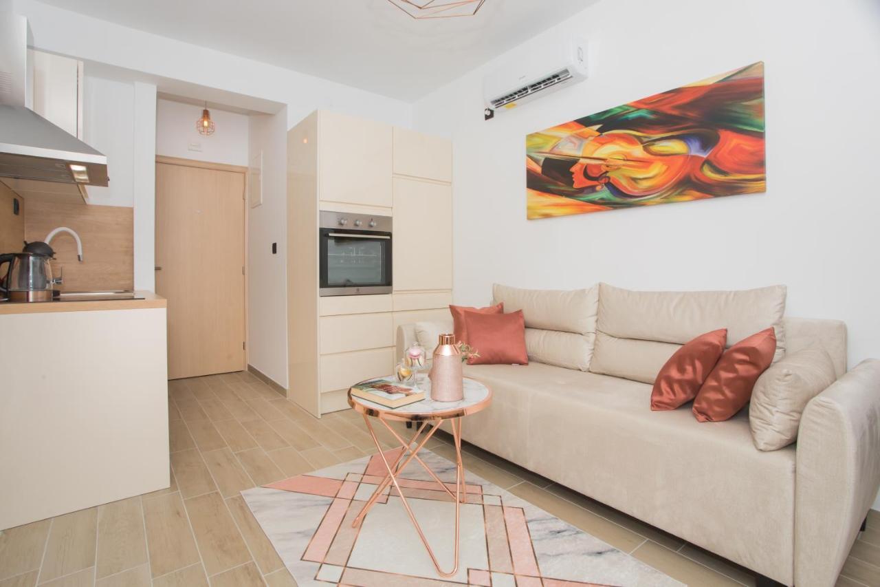 Apartmani Rispet Шибеник Экстерьер фото