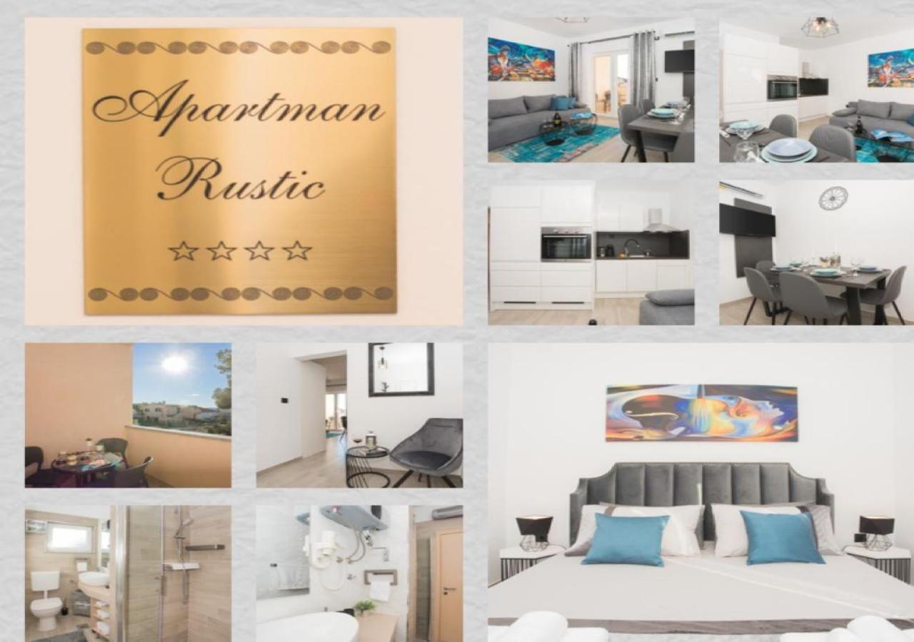 Apartmani Rispet Шибеник Экстерьер фото