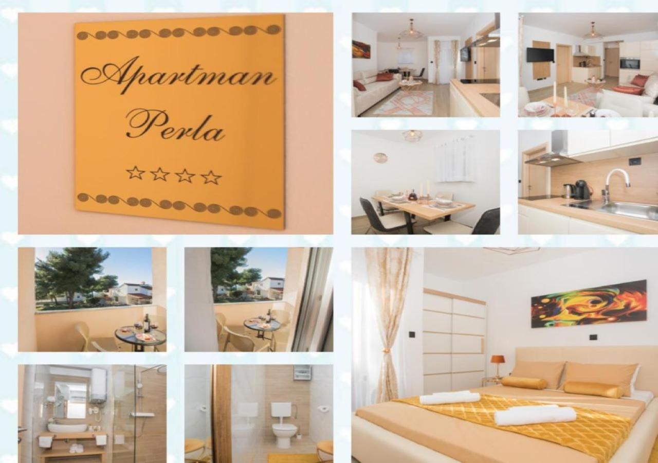 Apartmani Rispet Шибеник Экстерьер фото