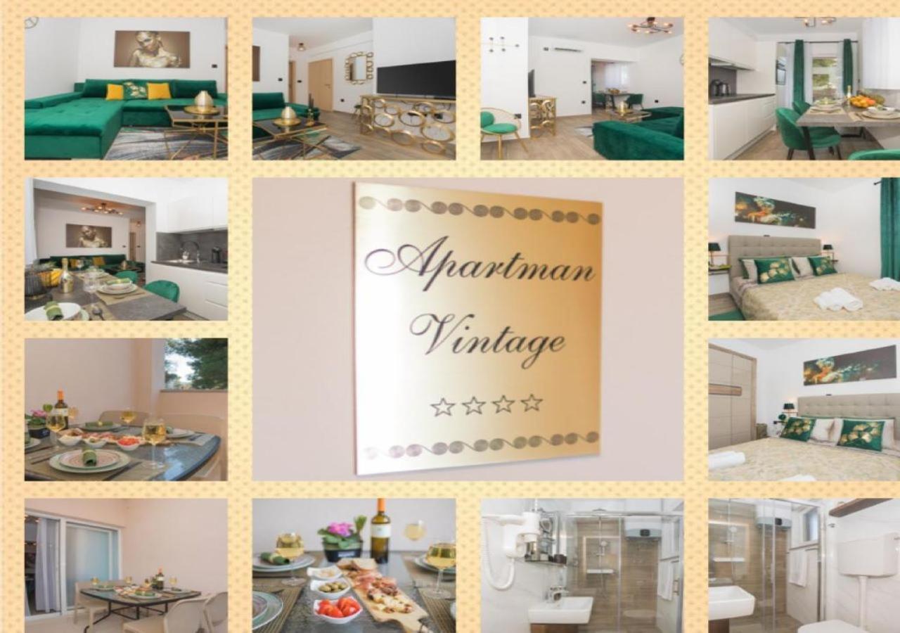 Apartmani Rispet Шибеник Экстерьер фото