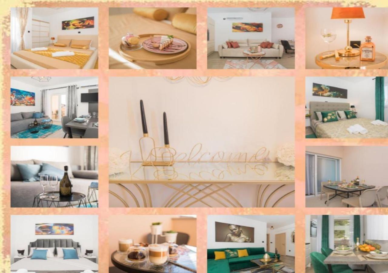 Apartmani Rispet Шибеник Экстерьер фото