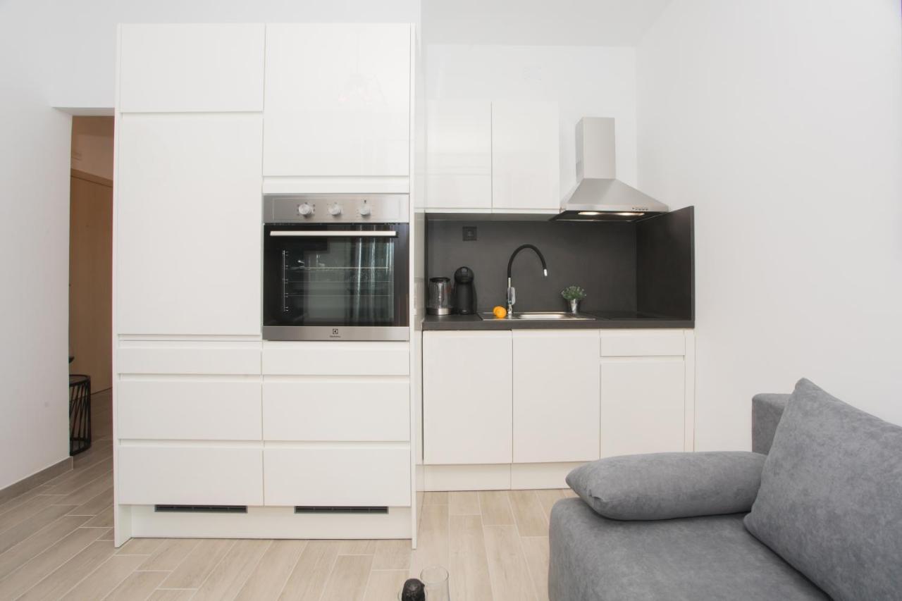 Apartmani Rispet Шибеник Экстерьер фото