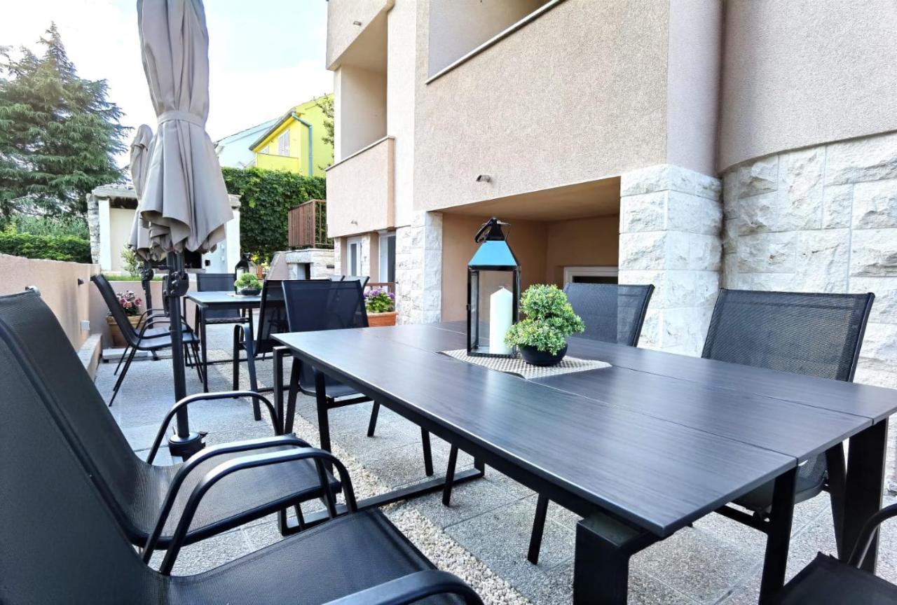 Apartmani Rispet Шибеник Экстерьер фото